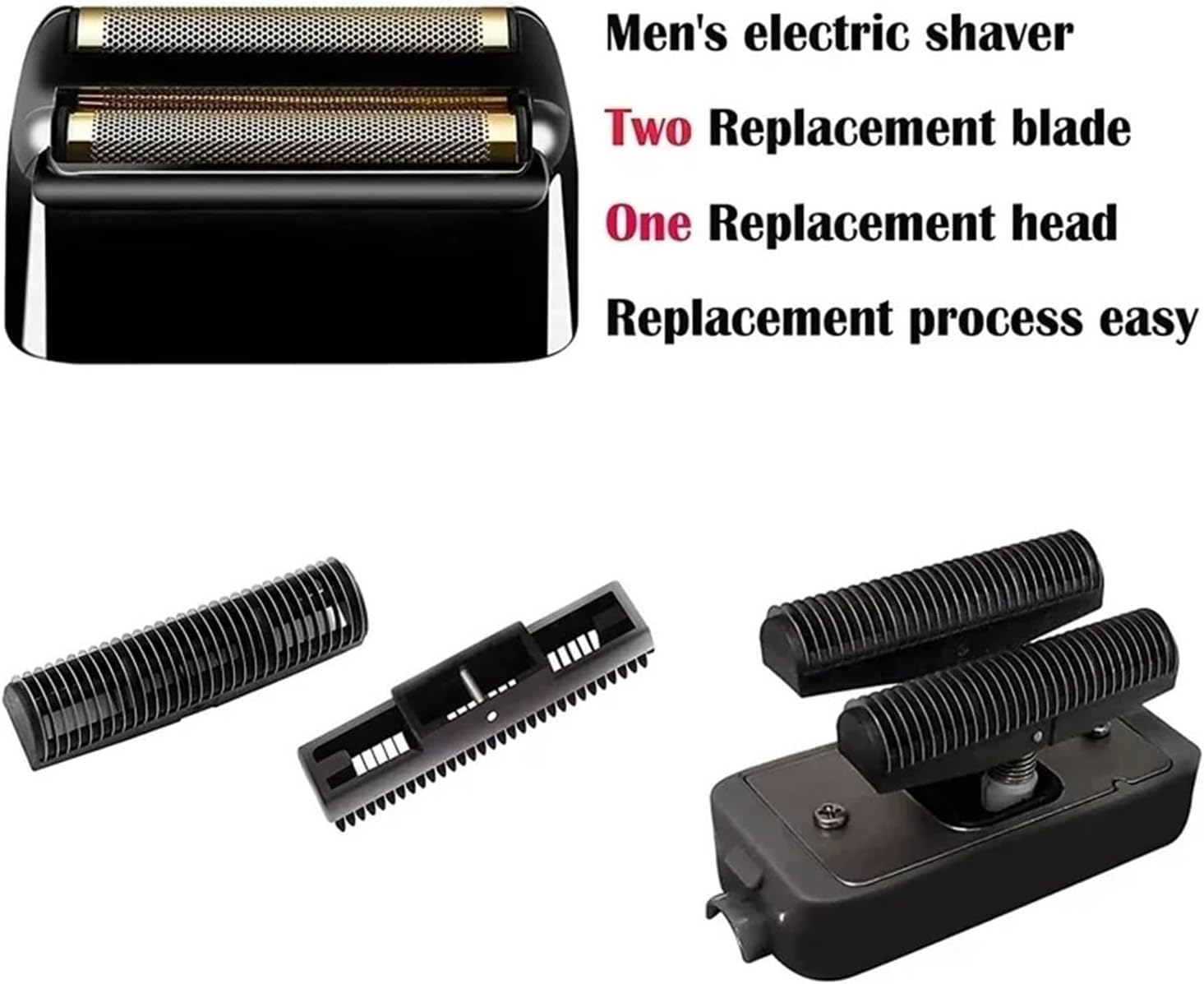 シェーバー交換用ホイルとカッター、BaByliss、PRO、Barberology